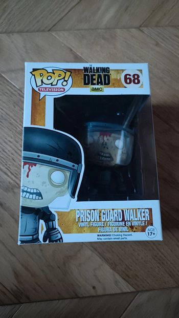 Funko pop prison guard walker 68