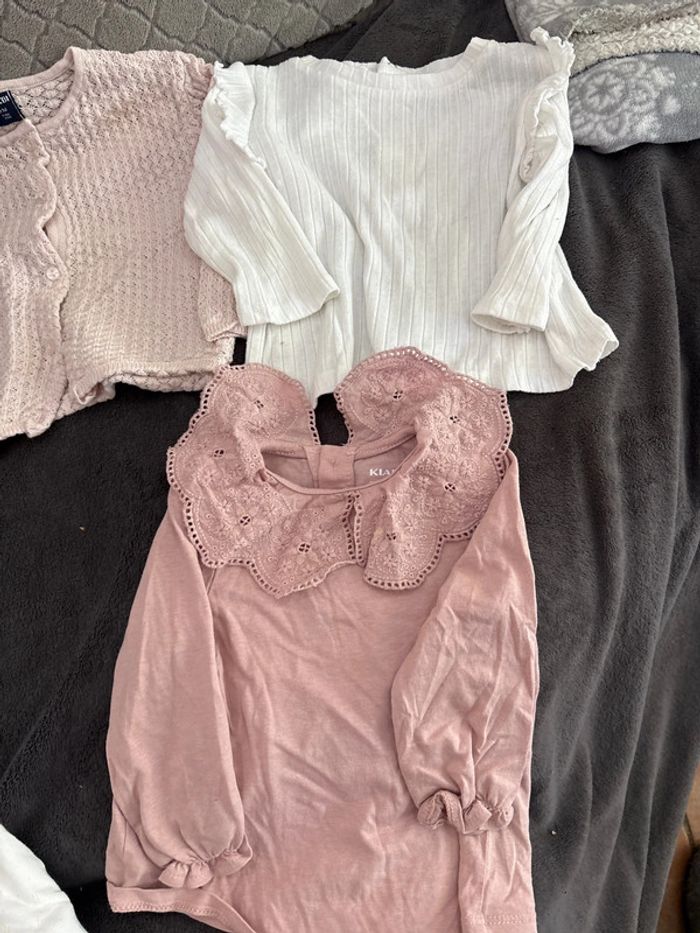 Lot de 8 vêtements Kiabi en 9 mois - photo numéro 6