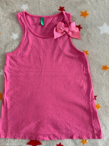 Débardeur United Colors Of Benetton Rose 8 ans