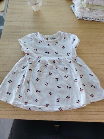 Robe été Kiabi 3 mois