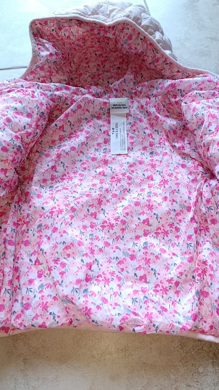 Manteau rose - photo numéro 5