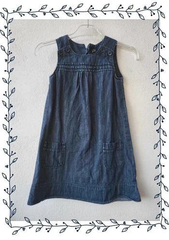 Robe en jean