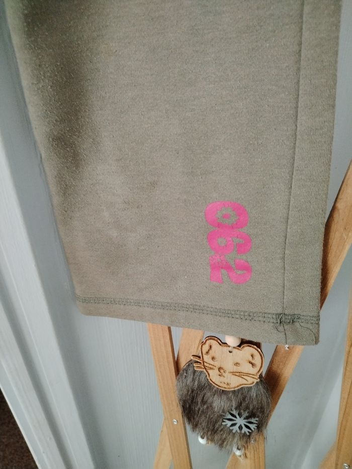 Jogging kaki et rose - photo numéro 6