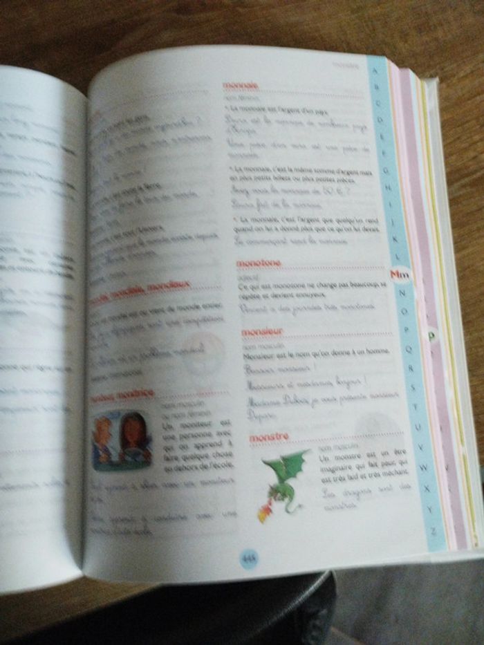 Mon premier dictionnaire 5/8ans - photo numéro 3