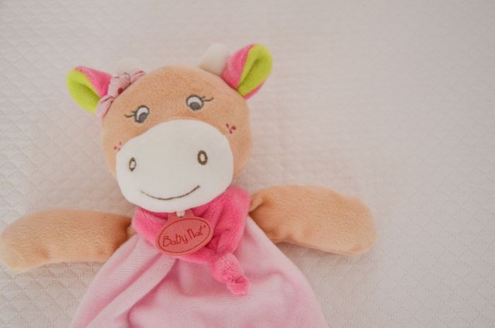 DOUDOU VAVHE COQUILLETTE ** BABY NAT' ** 1682 - photo numéro 4