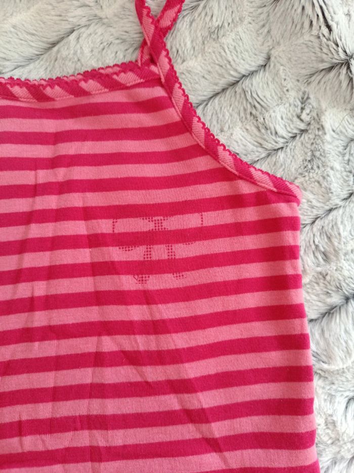 Lot 2 débardeurs la compagnie des petits 8 et 10 ans - photo numéro 3