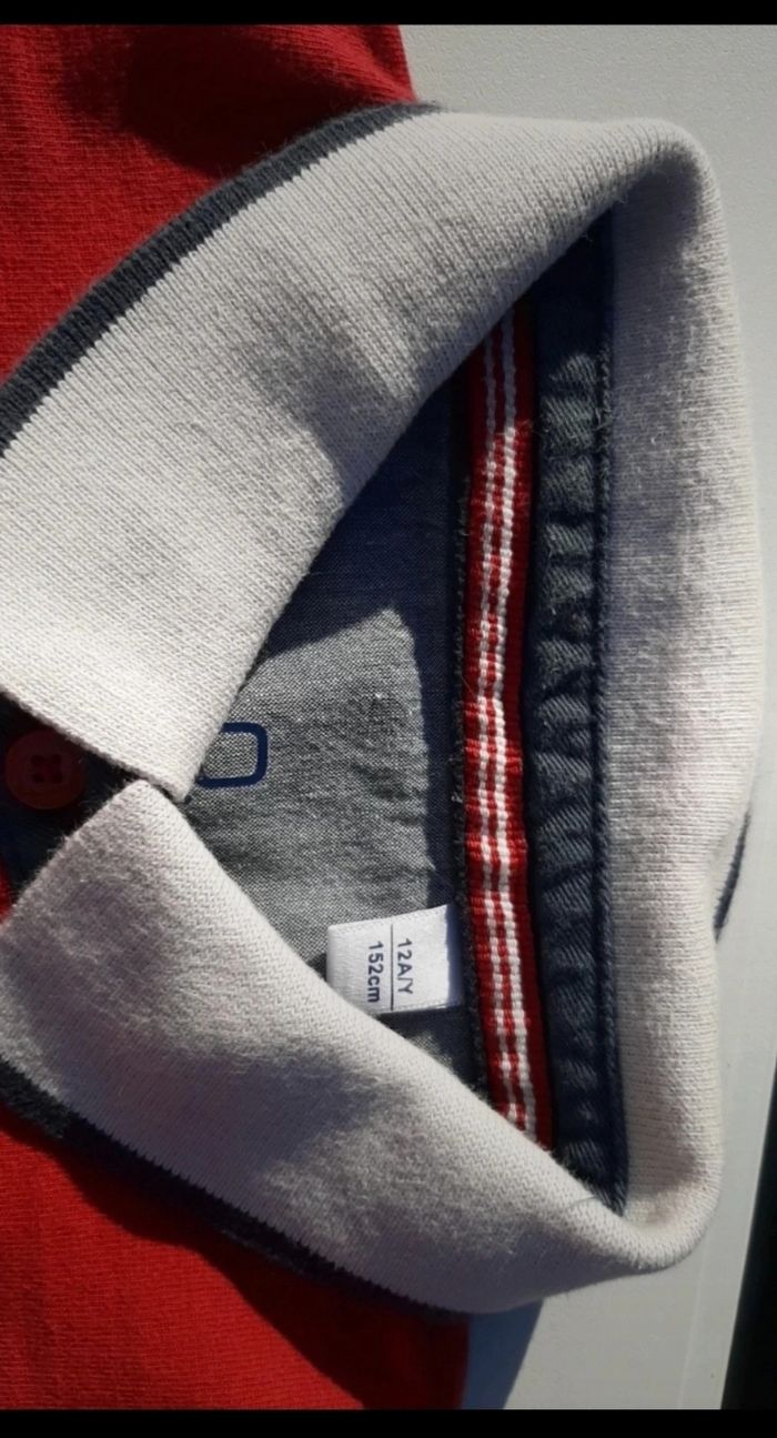 Polo Okaïdi 12 ans - photo numéro 4