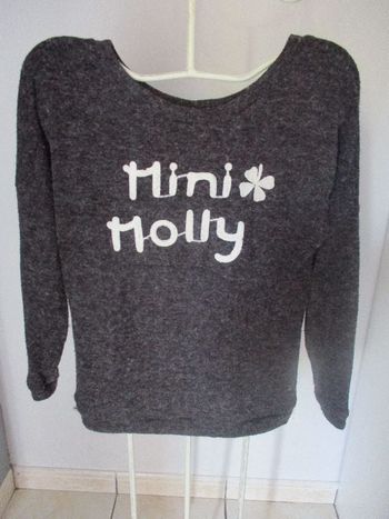 pull gris