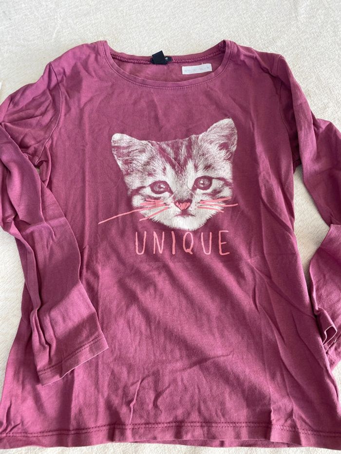 Tee shirt Kiabi 8 ans - photo numéro 2