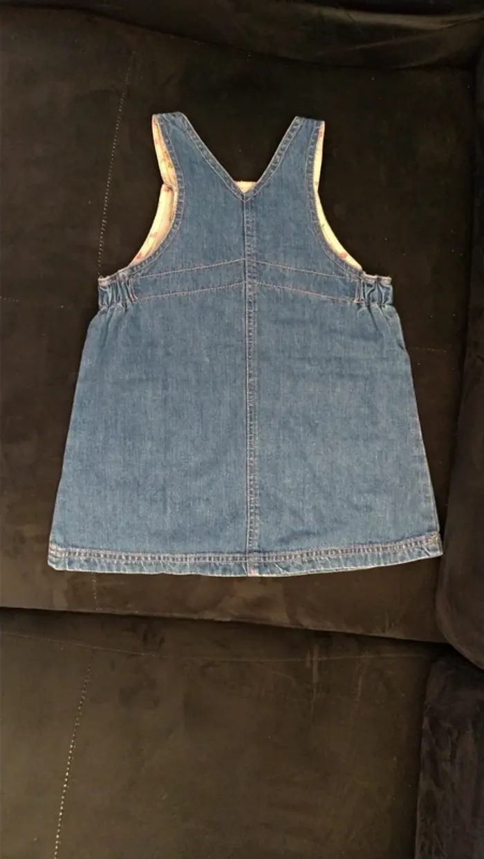 Robe en jean - photo numéro 2