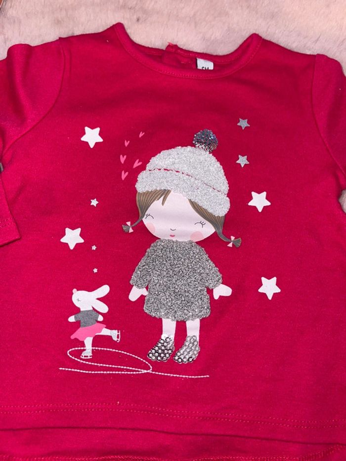 Lot de 2 tee shirt ML - photo numéro 4