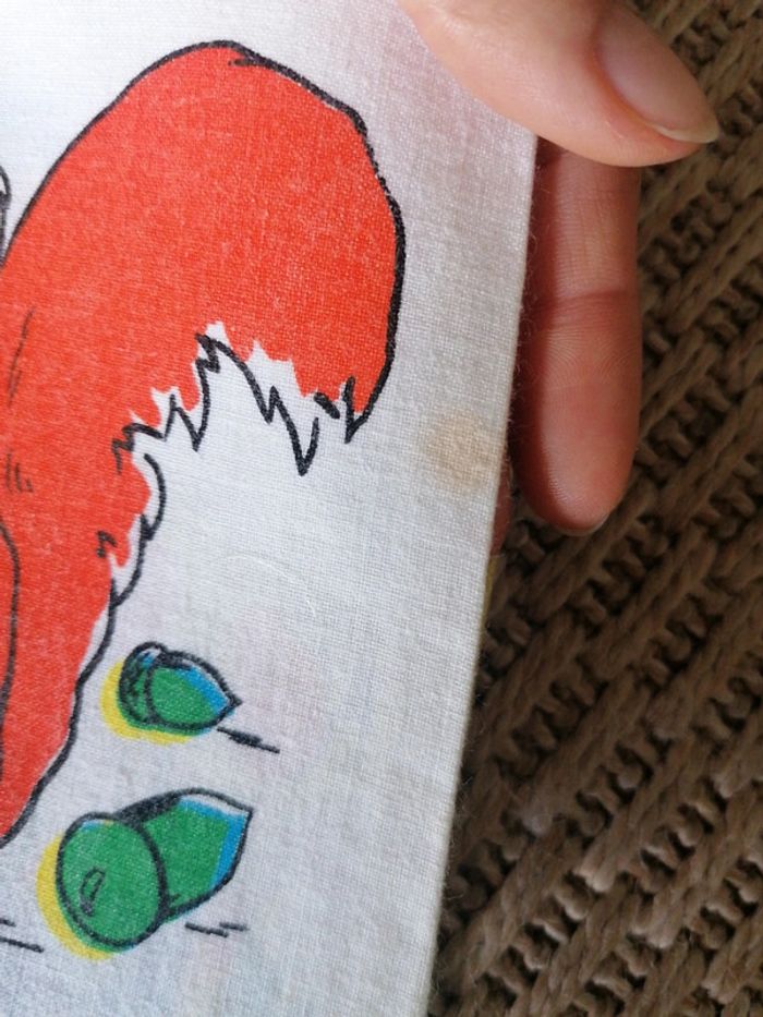 Livre tissu les petits vintage - photo numéro 7