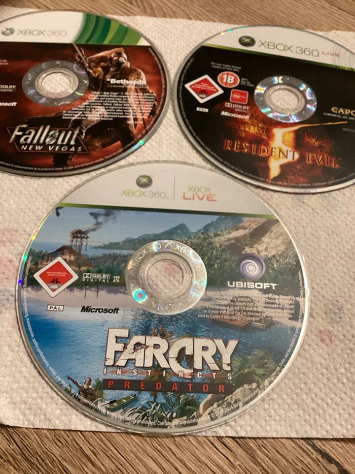 lot de 3 jeux CD seul Xbox 360 Microsoft - photo numéro 4