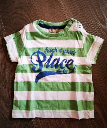 T-shirt bébé garçon 3 mois comme neuf