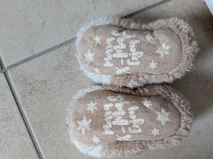 Chaussons Noël bébé - photo numéro 2