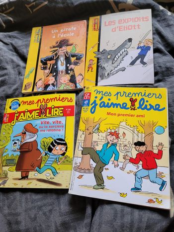 Livres " mes premiers j aime lire"