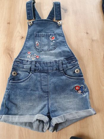 Combishort Jean très belle 6 and