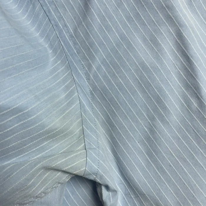 Chemise homme élégante Armand Thiery Per L’Uomo rayée bleu ciel 👔 #Business #Casual - photo numéro 10