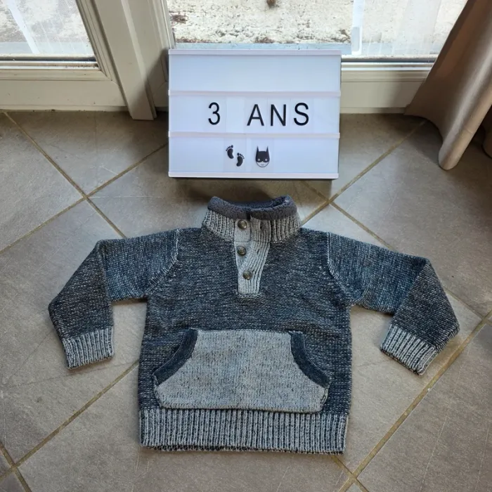 Lot vêtements 3 et 4 ans - photo numéro 2