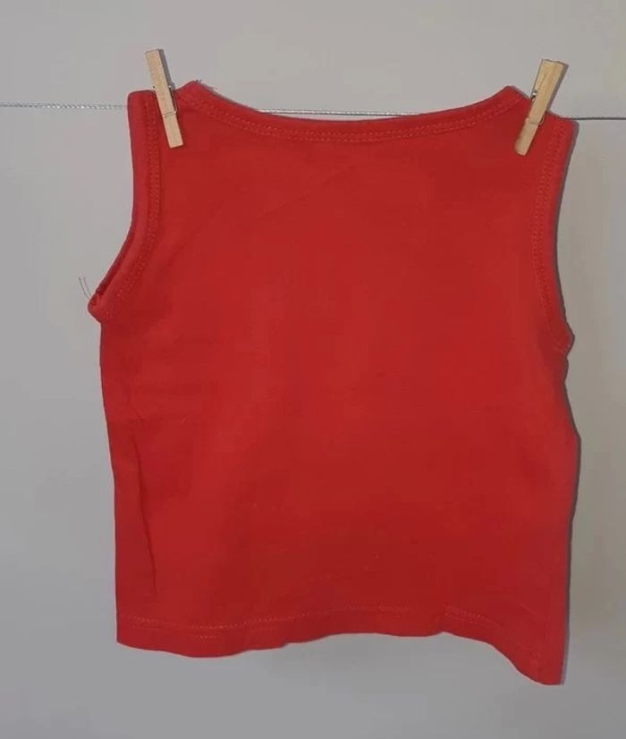 Tee-Shirt 12 mois Hippopotame - photo numéro 3