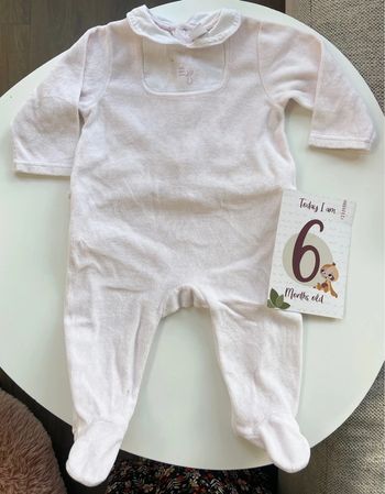 Pyjama velours