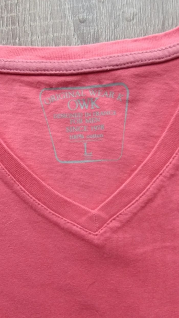 T-shirt homme taille 40 - photo numéro 3