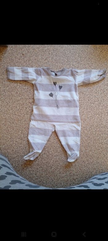 Pyjama velours