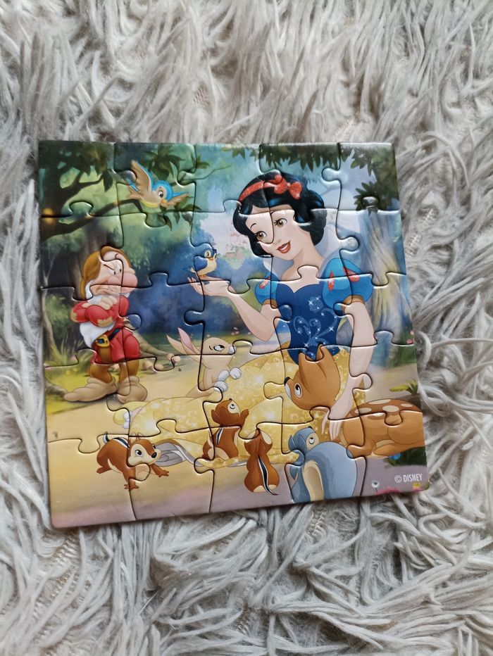 Lot de 8 puzzles enfant - photo numéro 8