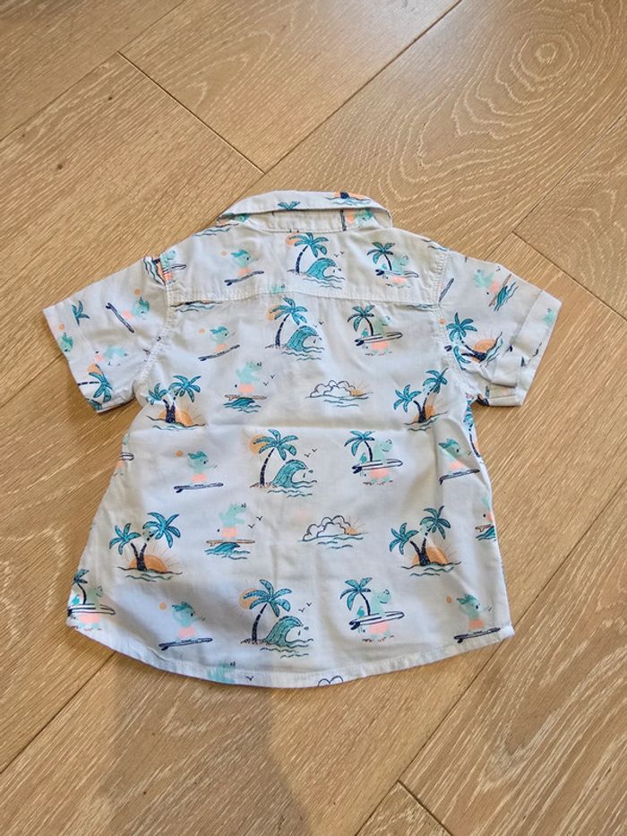 Ensemble chemise Tshirt - photo numéro 3