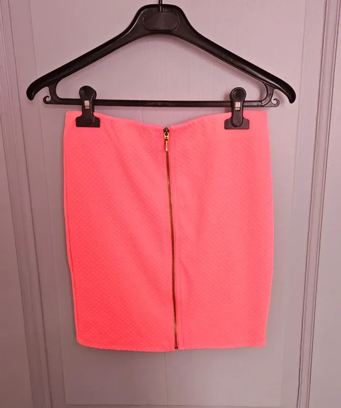 Bershka - Mini jupe - 100% viscose - Taille L - photo numéro 2