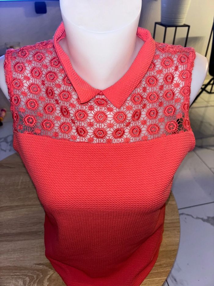 Haut femme taille M en excellent état - photo numéro 2