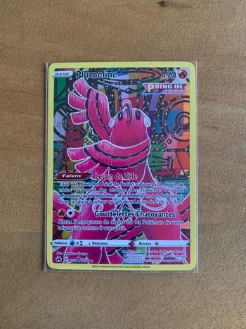 Carte Pokemon Plumeline GG Zénith Suprême