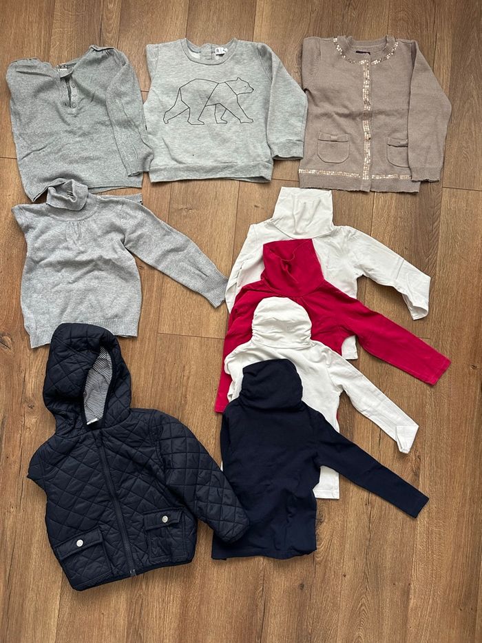 Lot vêtements filles 36 mois / 3 ans - photo numéro 2