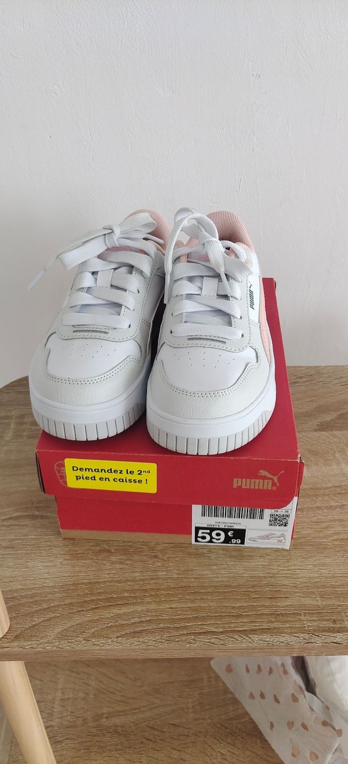 Basket enfant Puma - photo numéro 3