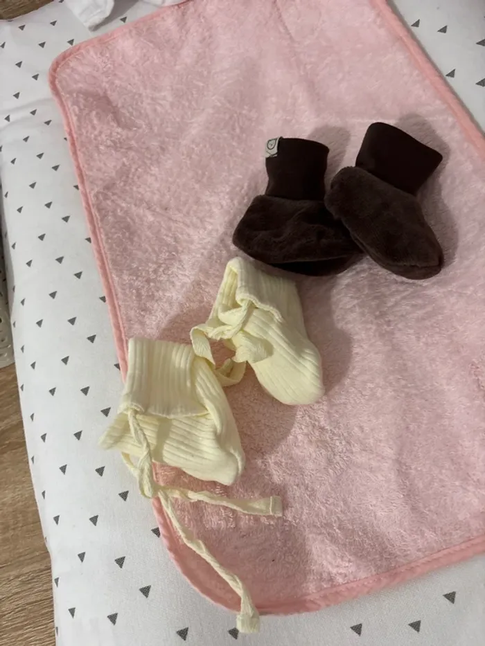 Chaussons nouveau né