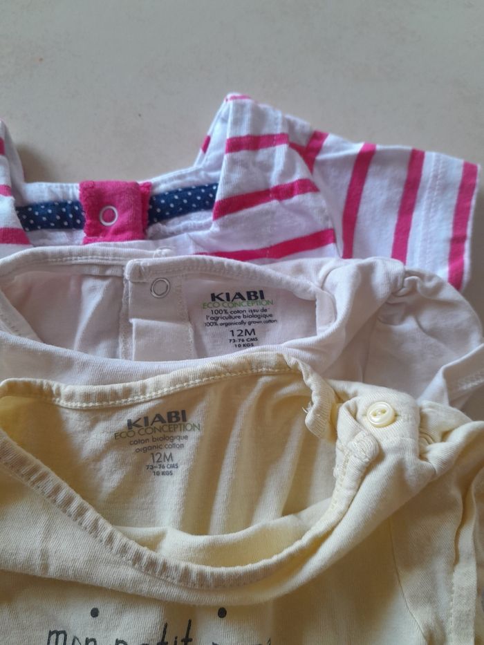 Lot de 3 tee-shirts - photo numéro 5