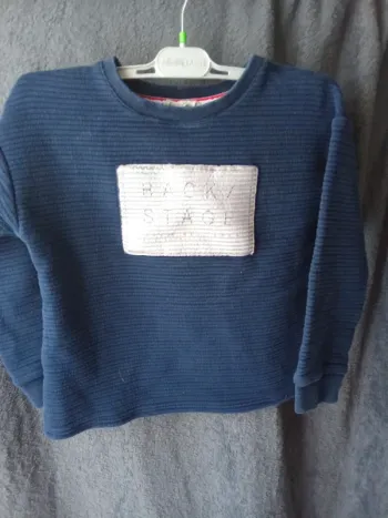 Sweat-shirt "Backstage" Mini Mignon