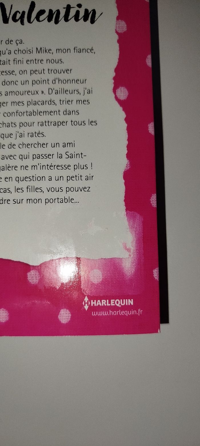 Roman livre Saint Valentin - photo numéro 5