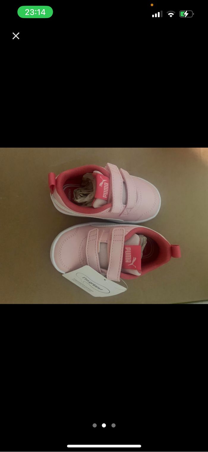 Basket pour enfants - filles taille 22 - photo numéro 2