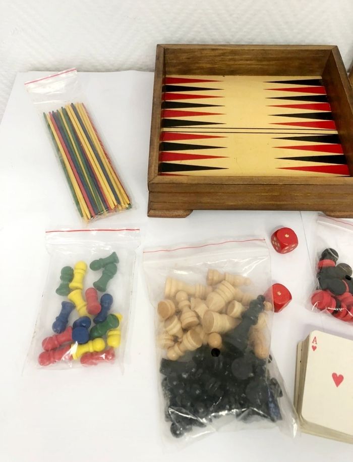 Multijeux en bois - photo numéro 3