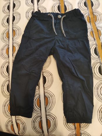 Pantalon doublé