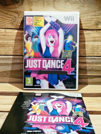 Nintendo Wii # Just Dance 4 #
