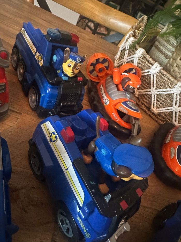 Lot à composer véhicules Pat Patrouille - photo numéro 3