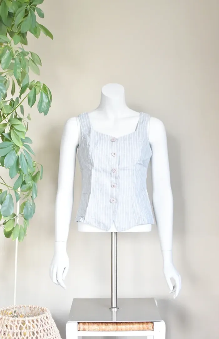 Tee Shirt Lynn Adler en taille 1 - Made in France - photo numéro 6