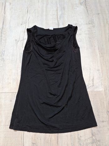 Débardeur noir taille S M