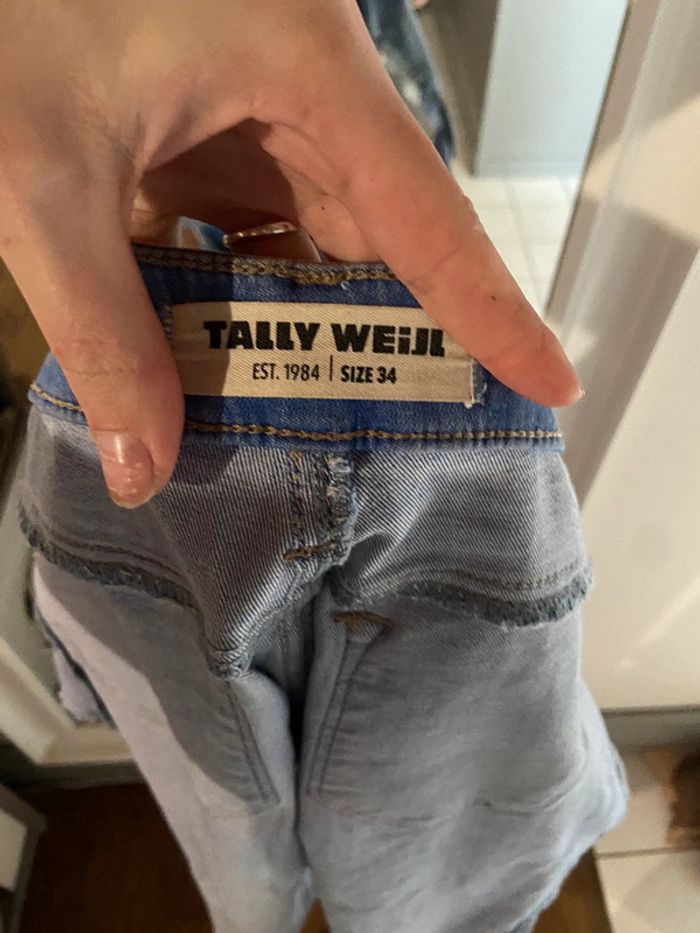 Jean skinny à trou - photo numéro 6