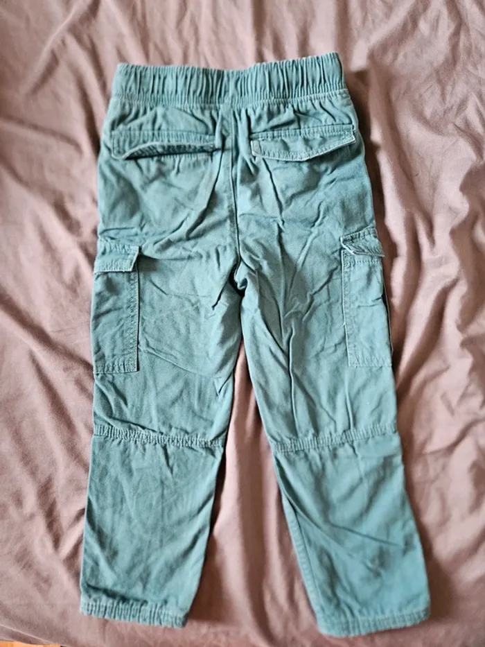 Pantalon cargo taille élastique - photo numéro 3