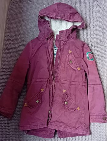 Manteau Creeks 8 ans