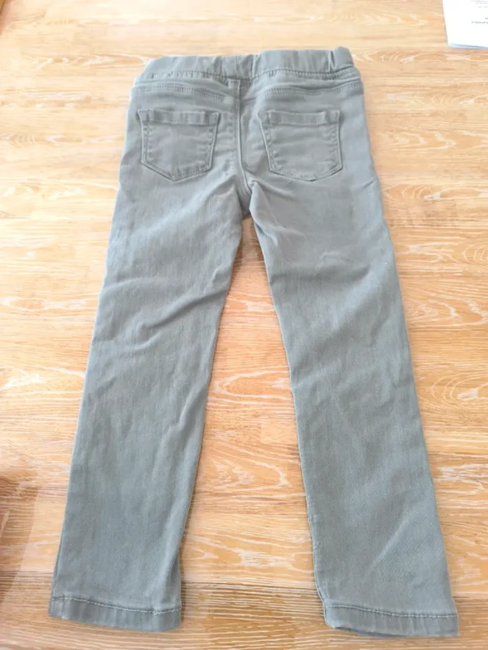 Jean slim fille 3 ans - photo numéro 2