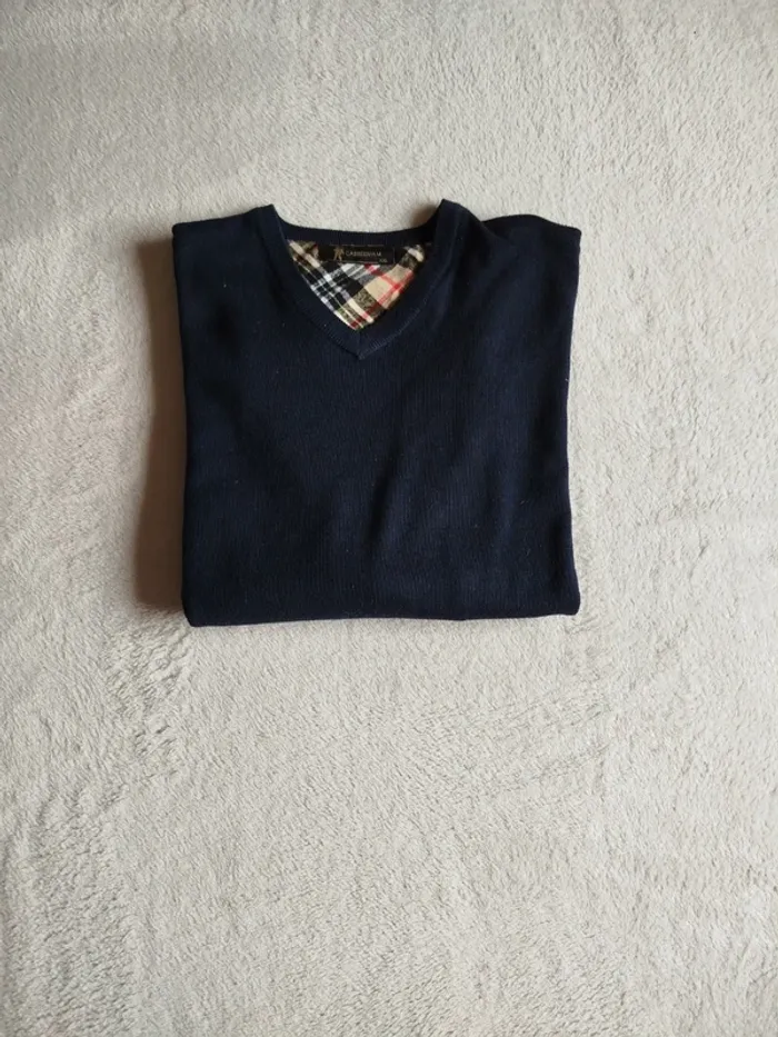 Pull homme col V Cabbeen H.M